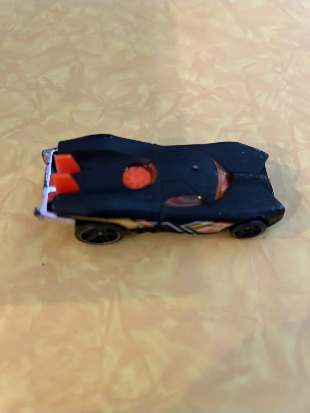 Two Hot Wheel  cars from 2007, Mattel, Die-Cast Racing Cars